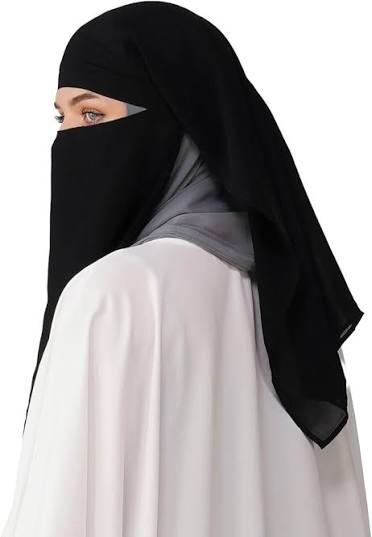 Double Layer Niqab
